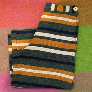 Very fun and comfy wide leg/culotte pants